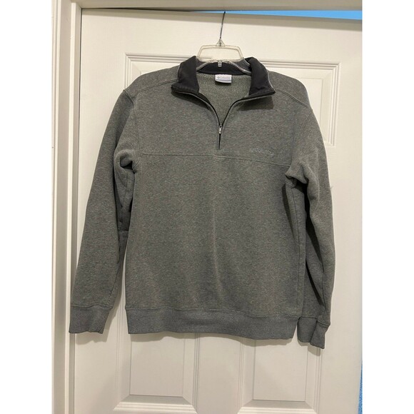 Columbia mens 1/4 Zip Pullover Sweatshirt Size S - Picture 1 of 7